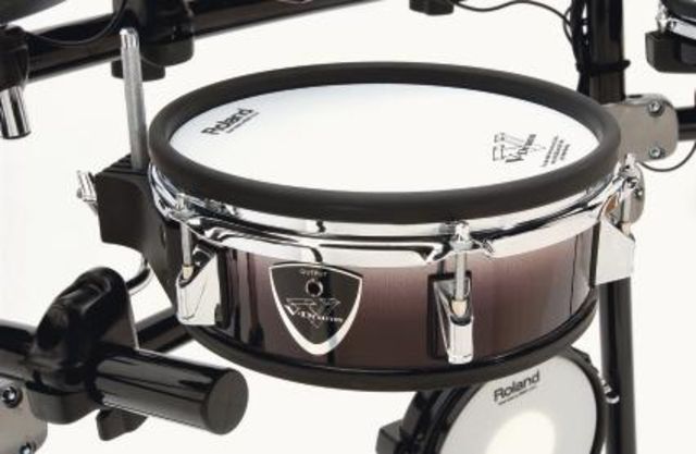 blank The 10" snare supercedes the 8" version in the TD-8K setup